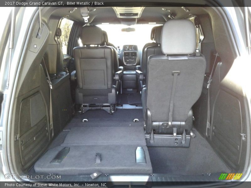 Billet Metallic / Black 2017 Dodge Grand Caravan GT