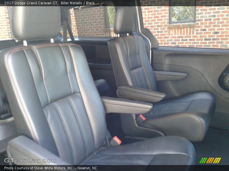 Billet Metallic / Black 2017 Dodge Grand Caravan GT