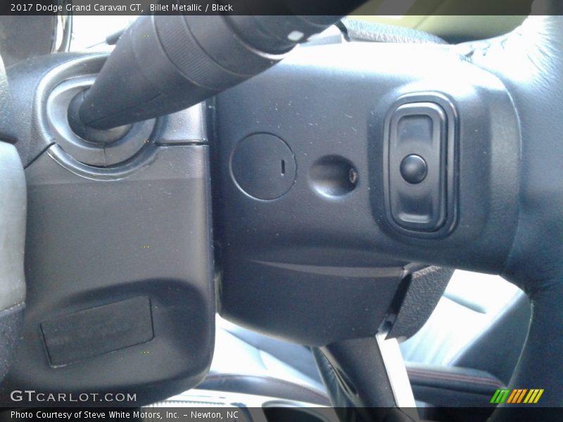 Billet Metallic / Black 2017 Dodge Grand Caravan GT