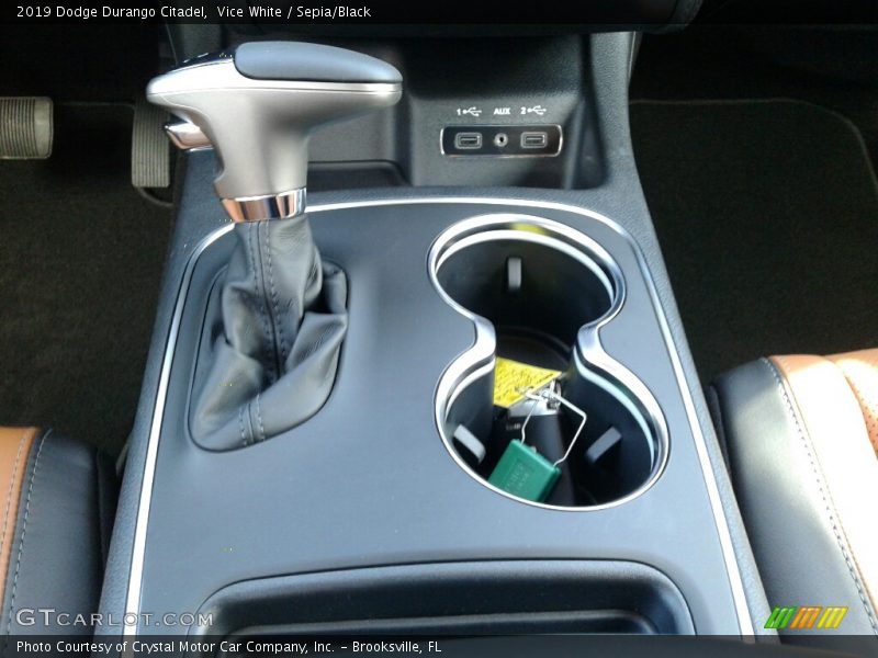  2019 Durango Citadel 8 Speed Automatic Shifter