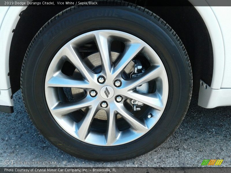  2019 Durango Citadel Wheel