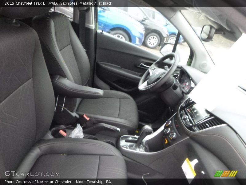 Satin Steel Metallic / Jet Black 2019 Chevrolet Trax LT AWD