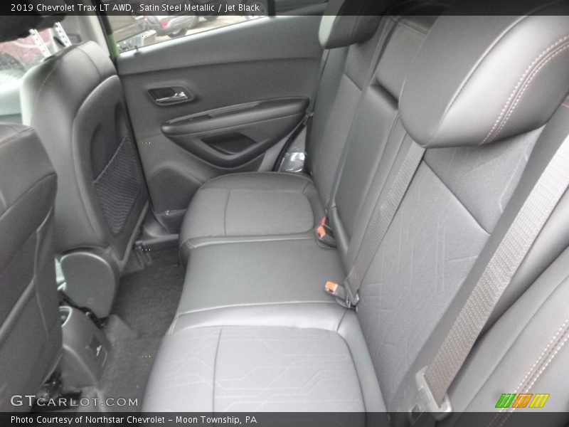 Satin Steel Metallic / Jet Black 2019 Chevrolet Trax LT AWD