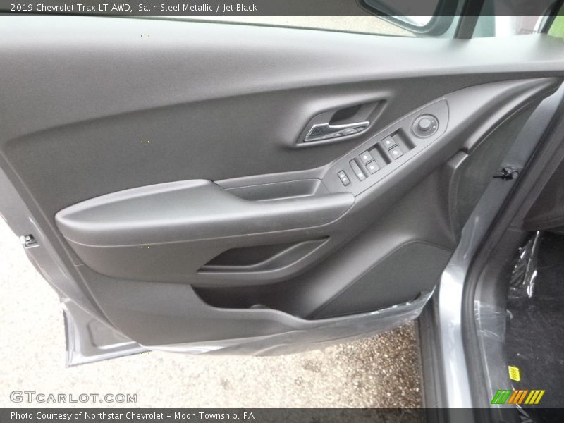 Satin Steel Metallic / Jet Black 2019 Chevrolet Trax LT AWD