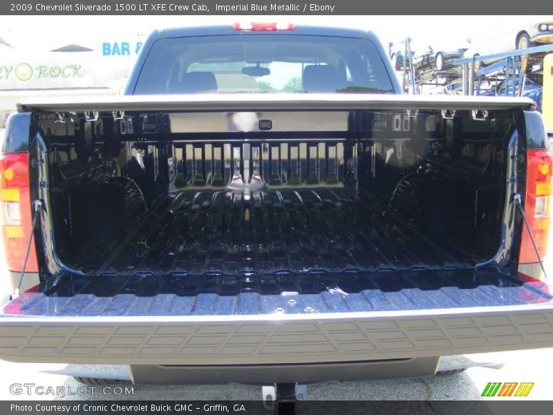 Imperial Blue Metallic / Ebony 2009 Chevrolet Silverado 1500 LT XFE Crew Cab