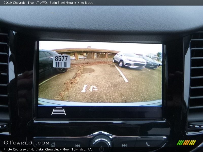Satin Steel Metallic / Jet Black 2019 Chevrolet Trax LT AWD