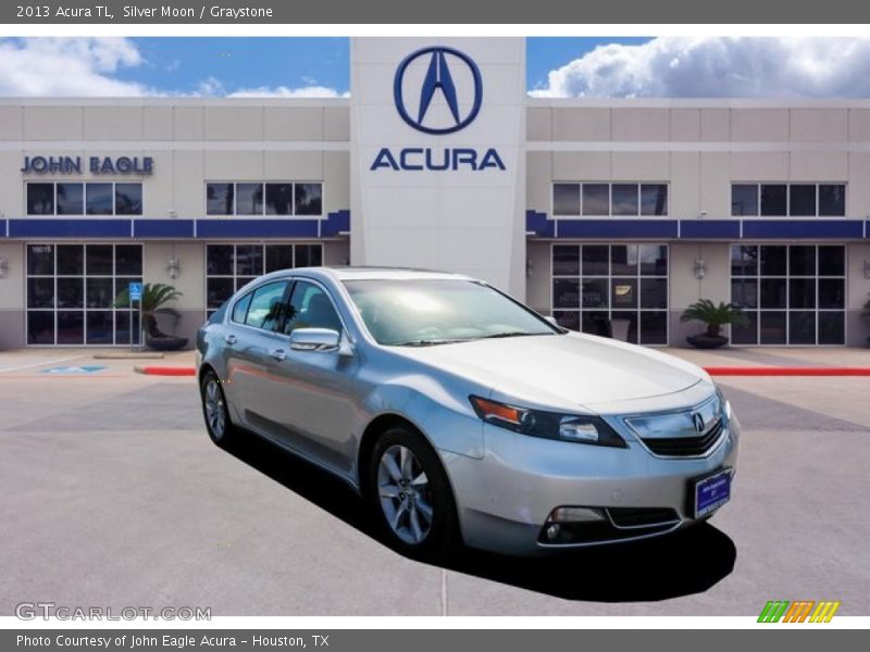 Silver Moon / Graystone 2013 Acura TL