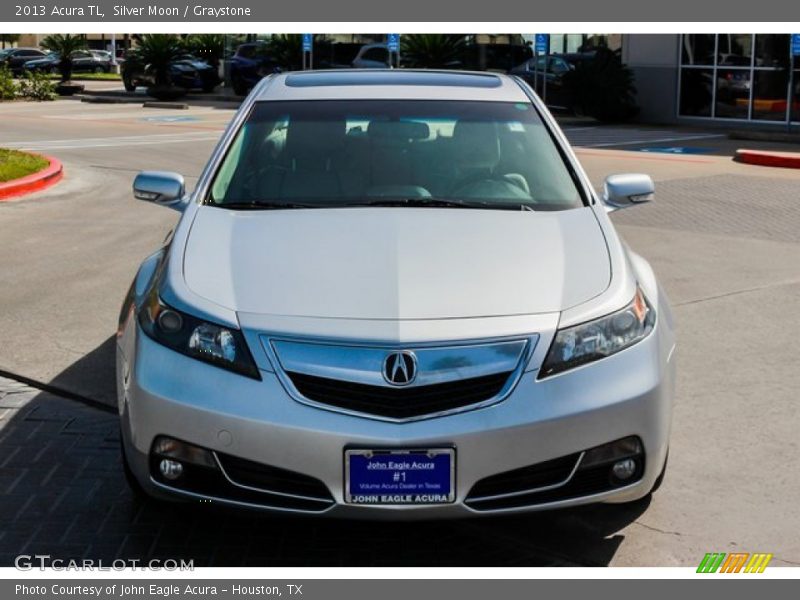 Silver Moon / Graystone 2013 Acura TL