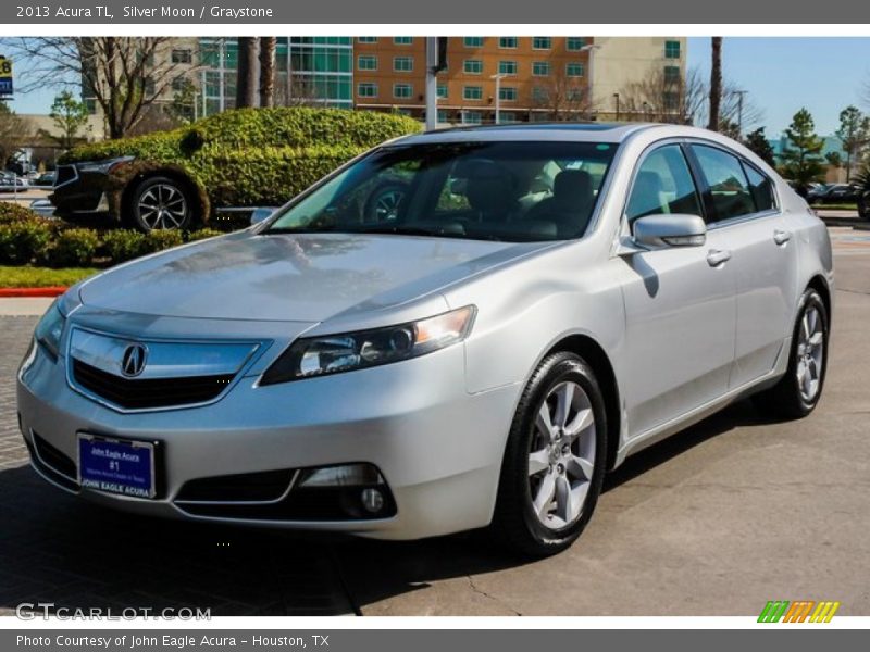 Silver Moon / Graystone 2013 Acura TL