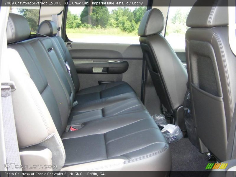 Imperial Blue Metallic / Ebony 2009 Chevrolet Silverado 1500 LT XFE Crew Cab