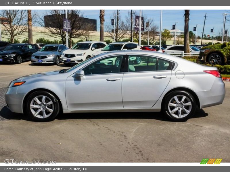 Silver Moon / Graystone 2013 Acura TL