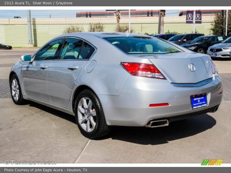 Silver Moon / Graystone 2013 Acura TL