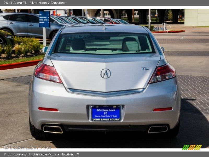 Silver Moon / Graystone 2013 Acura TL
