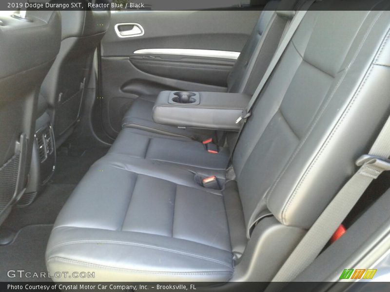 Reactor Blue / Black 2019 Dodge Durango SXT
