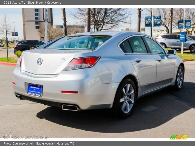 Silver Moon / Graystone 2013 Acura TL