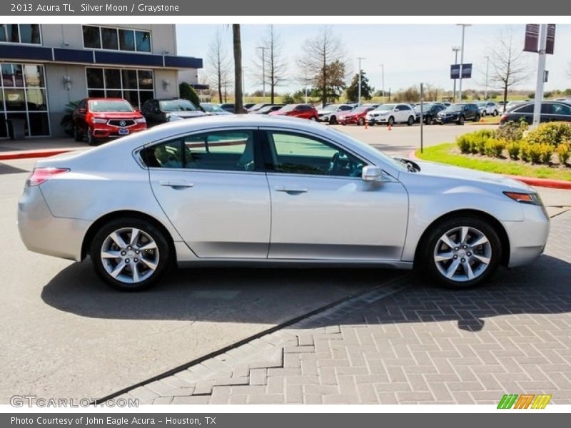 Silver Moon / Graystone 2013 Acura TL