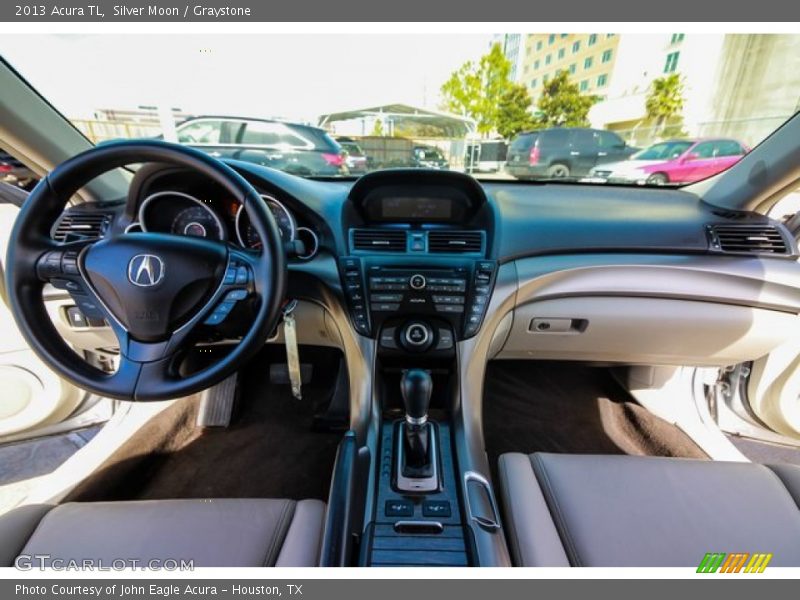Silver Moon / Graystone 2013 Acura TL