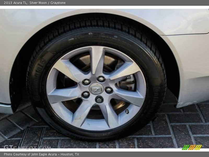 Silver Moon / Graystone 2013 Acura TL