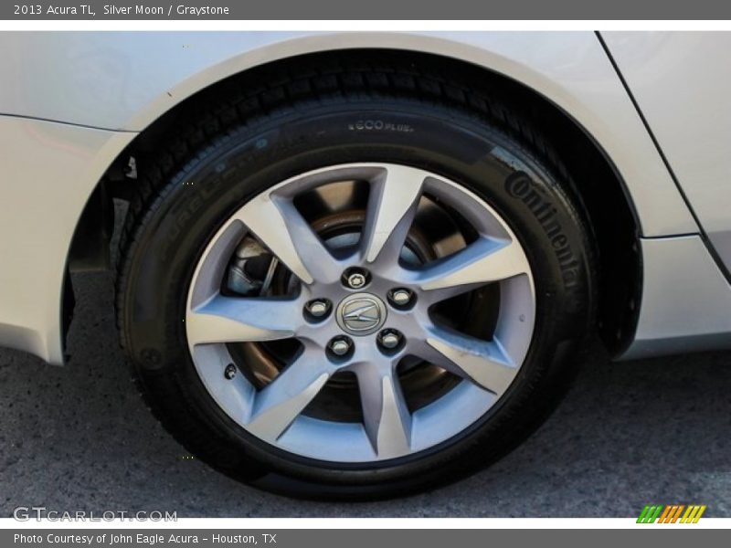 Silver Moon / Graystone 2013 Acura TL