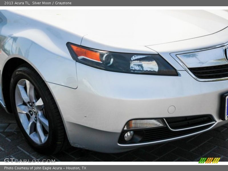 Silver Moon / Graystone 2013 Acura TL