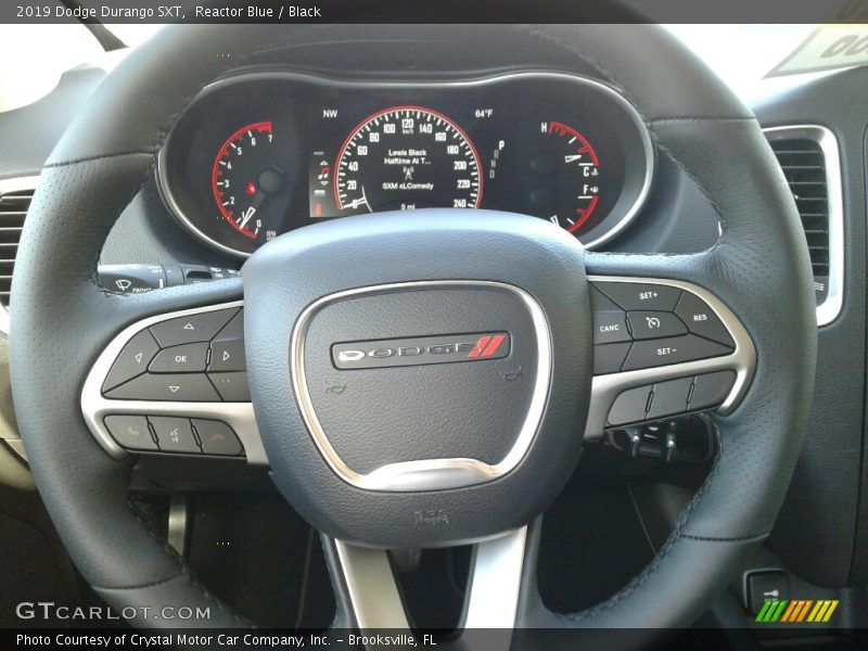  2019 Durango SXT Steering Wheel