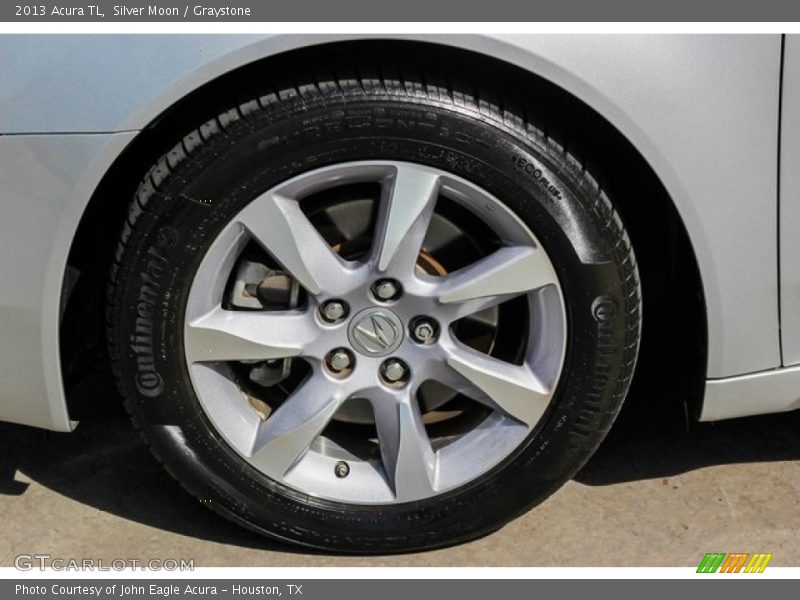 Silver Moon / Graystone 2013 Acura TL