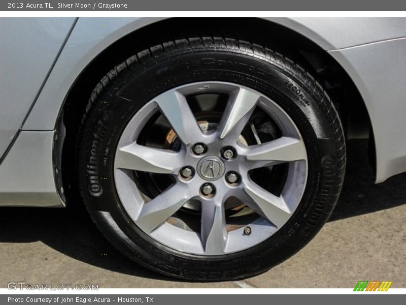 Silver Moon / Graystone 2013 Acura TL