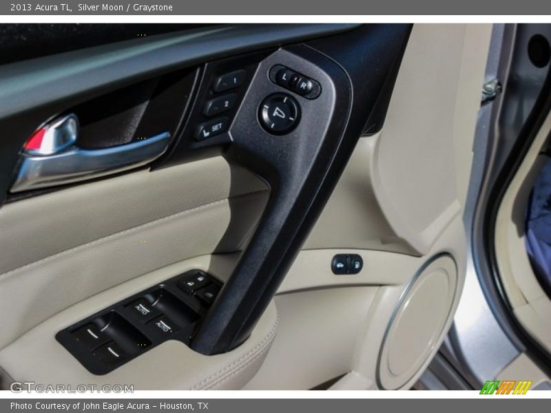 Silver Moon / Graystone 2013 Acura TL