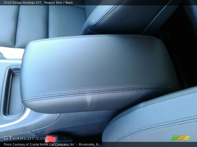 Reactor Blue / Black 2019 Dodge Durango SXT