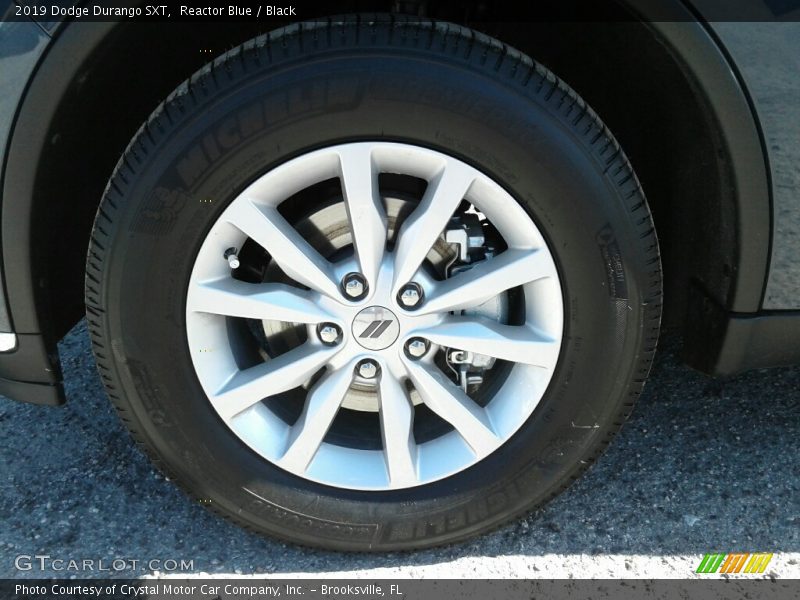  2019 Durango SXT Wheel