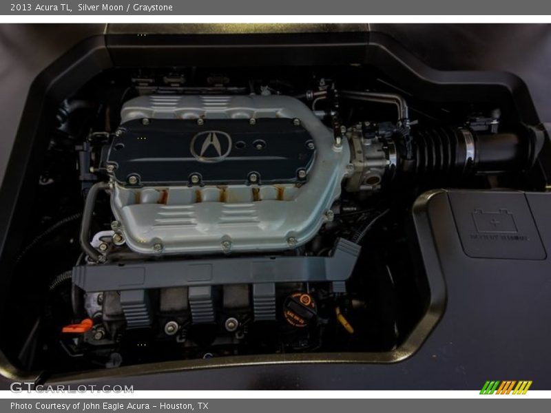 Silver Moon / Graystone 2013 Acura TL