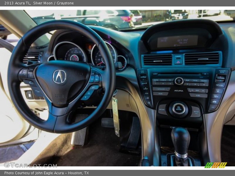 Silver Moon / Graystone 2013 Acura TL