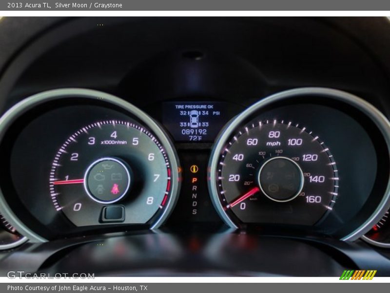 Silver Moon / Graystone 2013 Acura TL
