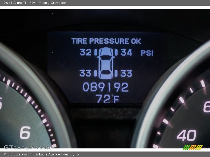 Silver Moon / Graystone 2013 Acura TL