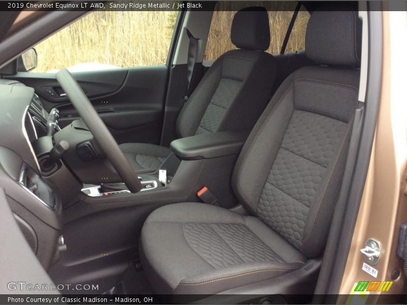Sandy Ridge Metallic / Jet Black 2019 Chevrolet Equinox LT AWD