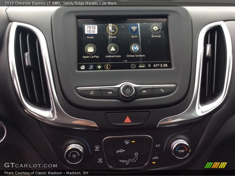 Sandy Ridge Metallic / Jet Black 2019 Chevrolet Equinox LT AWD