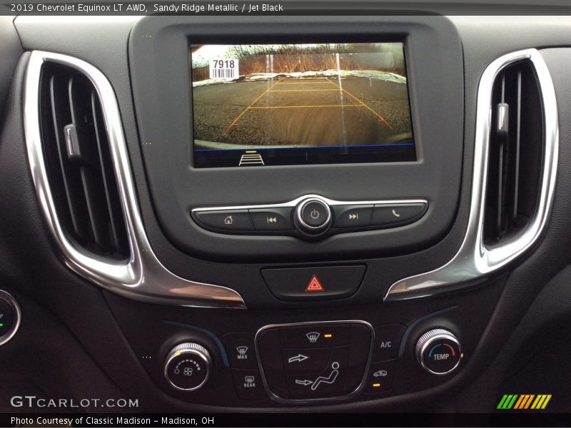 Sandy Ridge Metallic / Jet Black 2019 Chevrolet Equinox LT AWD