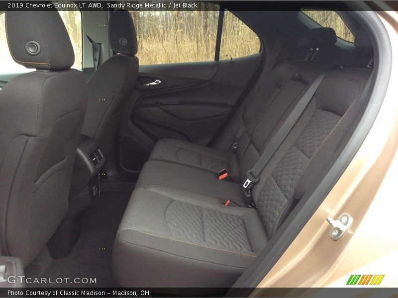 Sandy Ridge Metallic / Jet Black 2019 Chevrolet Equinox LT AWD