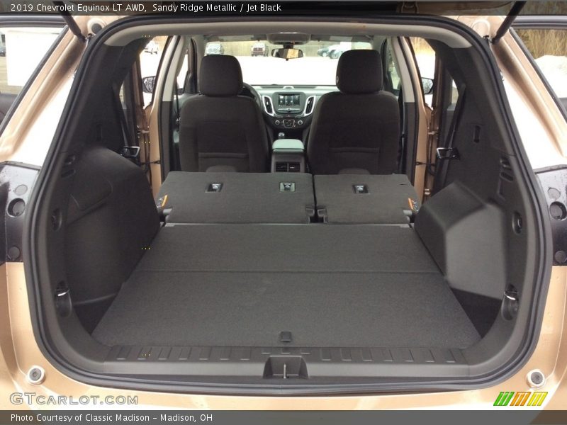 Sandy Ridge Metallic / Jet Black 2019 Chevrolet Equinox LT AWD