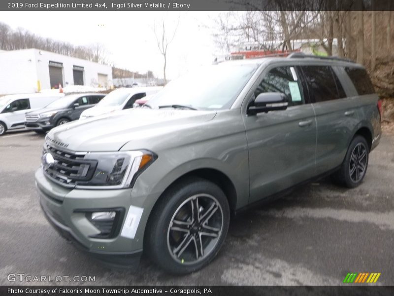 Ingot Silver Metallic / Ebony 2019 Ford Expedition Limited 4x4