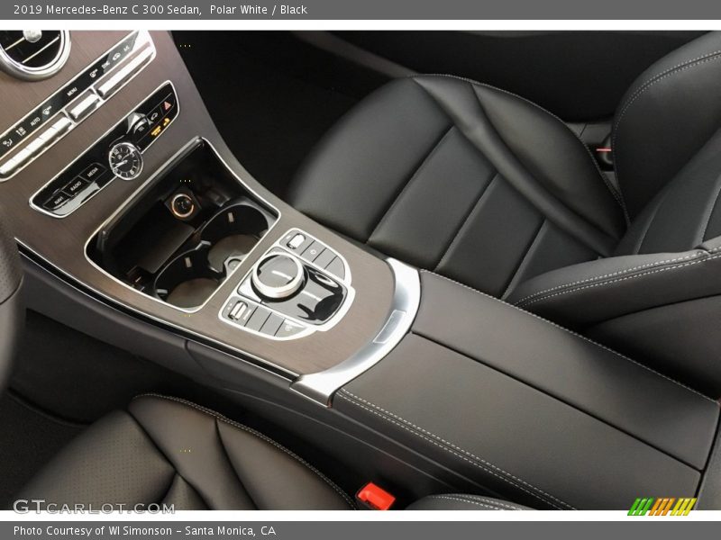 Polar White / Black 2019 Mercedes-Benz C 300 Sedan