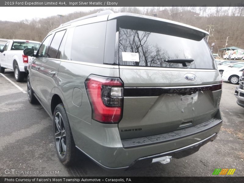 Ingot Silver Metallic / Ebony 2019 Ford Expedition Limited 4x4
