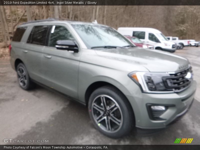 Ingot Silver Metallic / Ebony 2019 Ford Expedition Limited 4x4