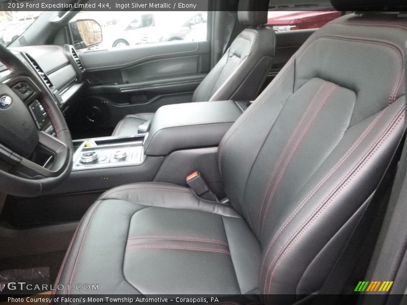 Ingot Silver Metallic / Ebony 2019 Ford Expedition Limited 4x4