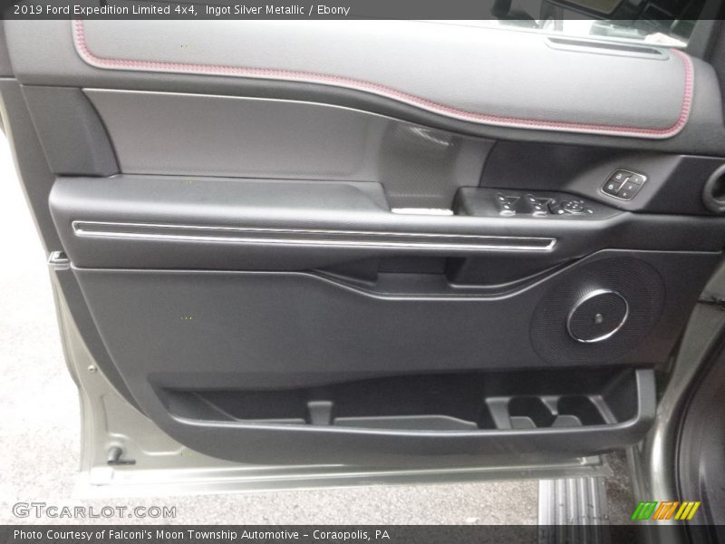 Ingot Silver Metallic / Ebony 2019 Ford Expedition Limited 4x4