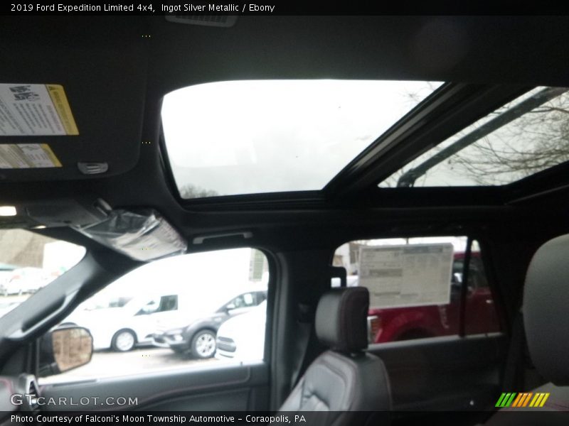 Ingot Silver Metallic / Ebony 2019 Ford Expedition Limited 4x4