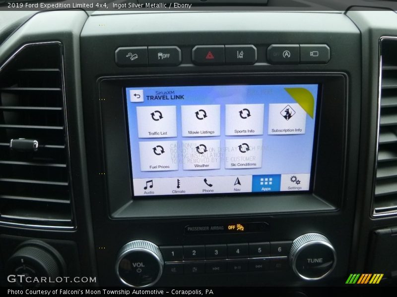 Ingot Silver Metallic / Ebony 2019 Ford Expedition Limited 4x4