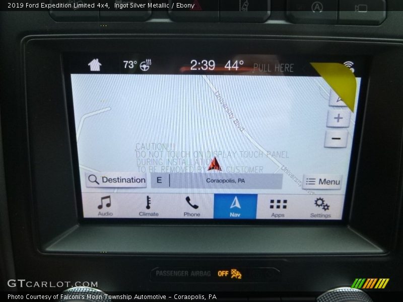 Ingot Silver Metallic / Ebony 2019 Ford Expedition Limited 4x4