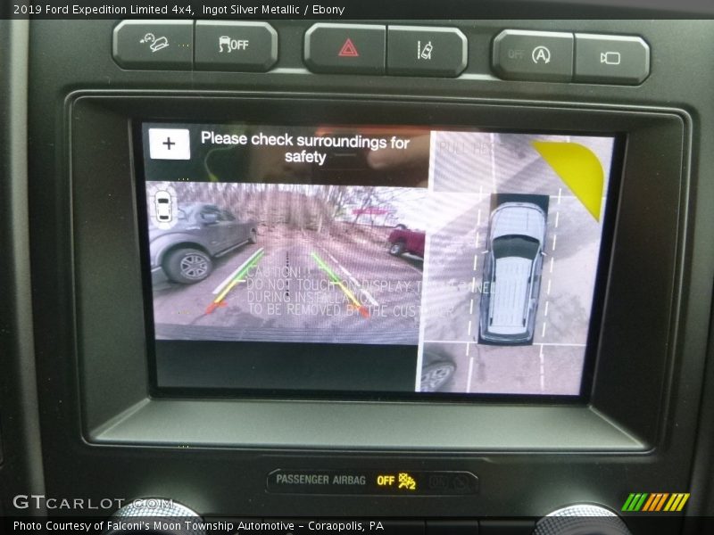 Ingot Silver Metallic / Ebony 2019 Ford Expedition Limited 4x4