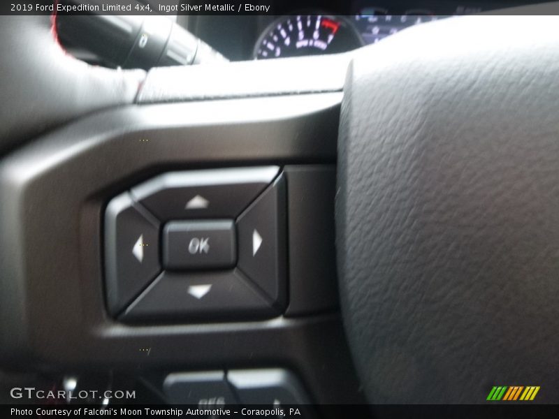 Ingot Silver Metallic / Ebony 2019 Ford Expedition Limited 4x4